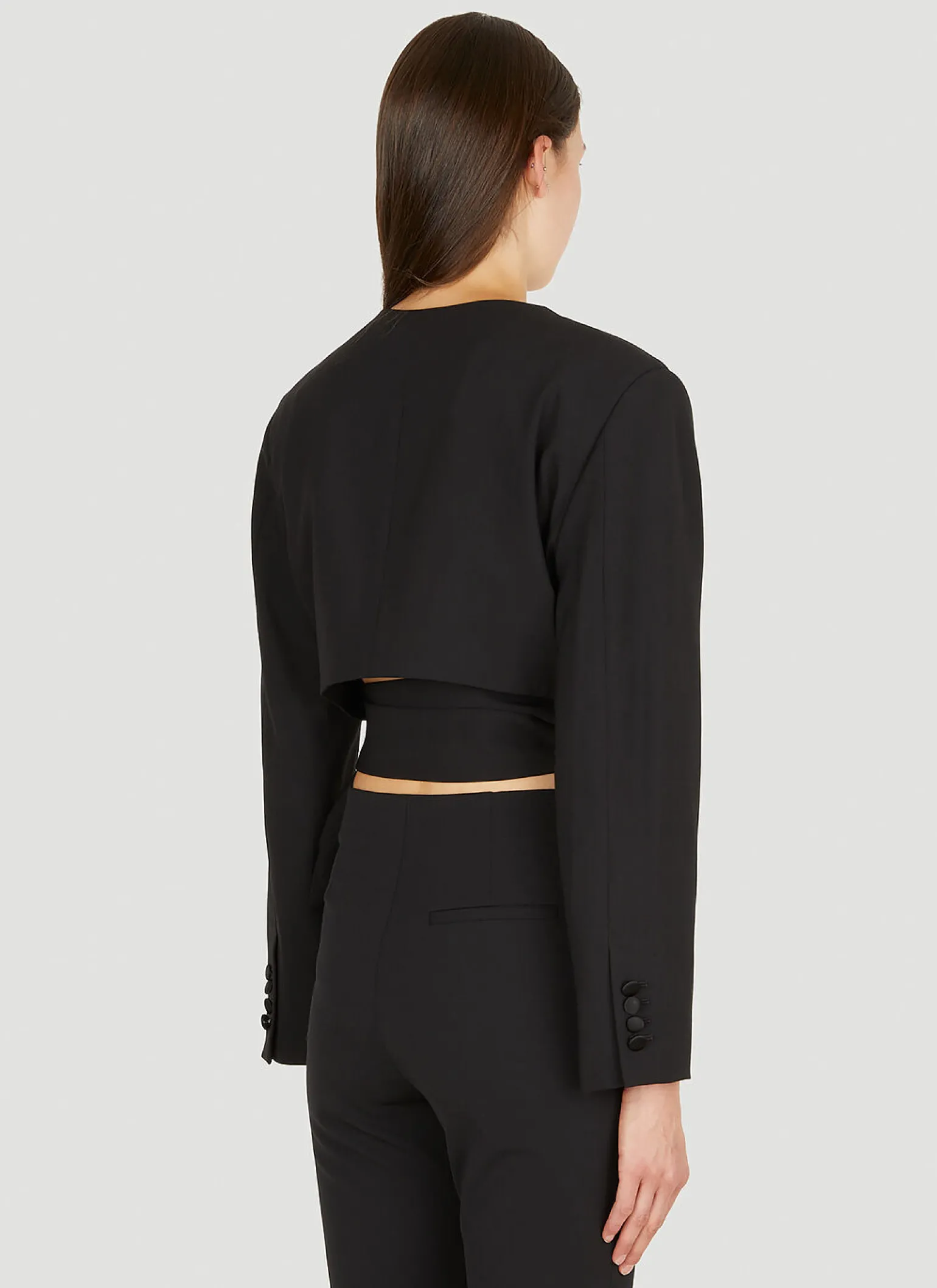 Waist Tie Blazer