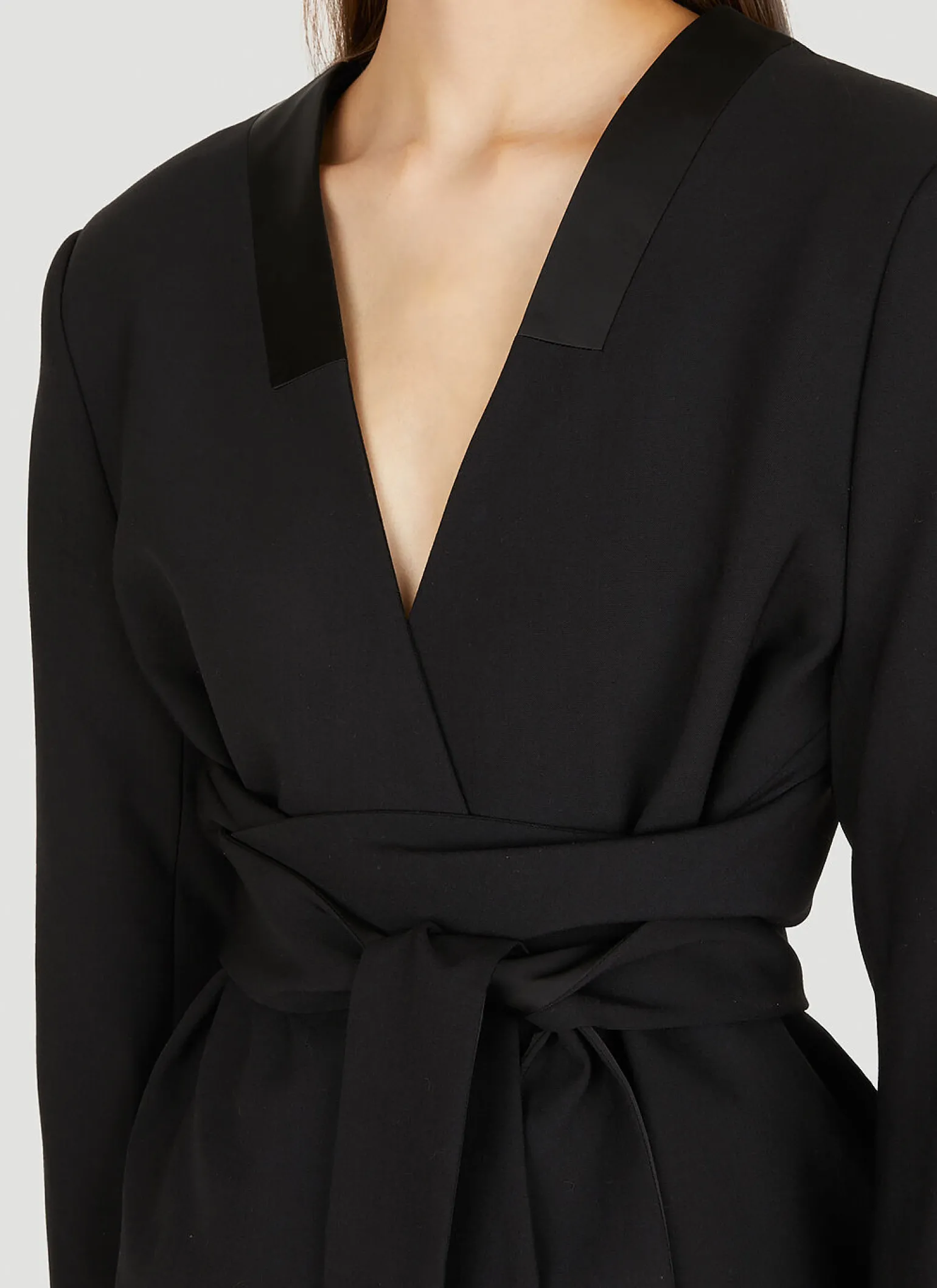 Waist Tie Blazer