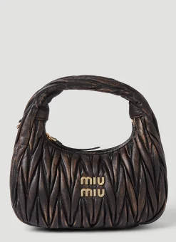 Wander Matelasse Mini Handbag