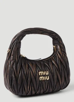Wander Matelasse Mini Handbag