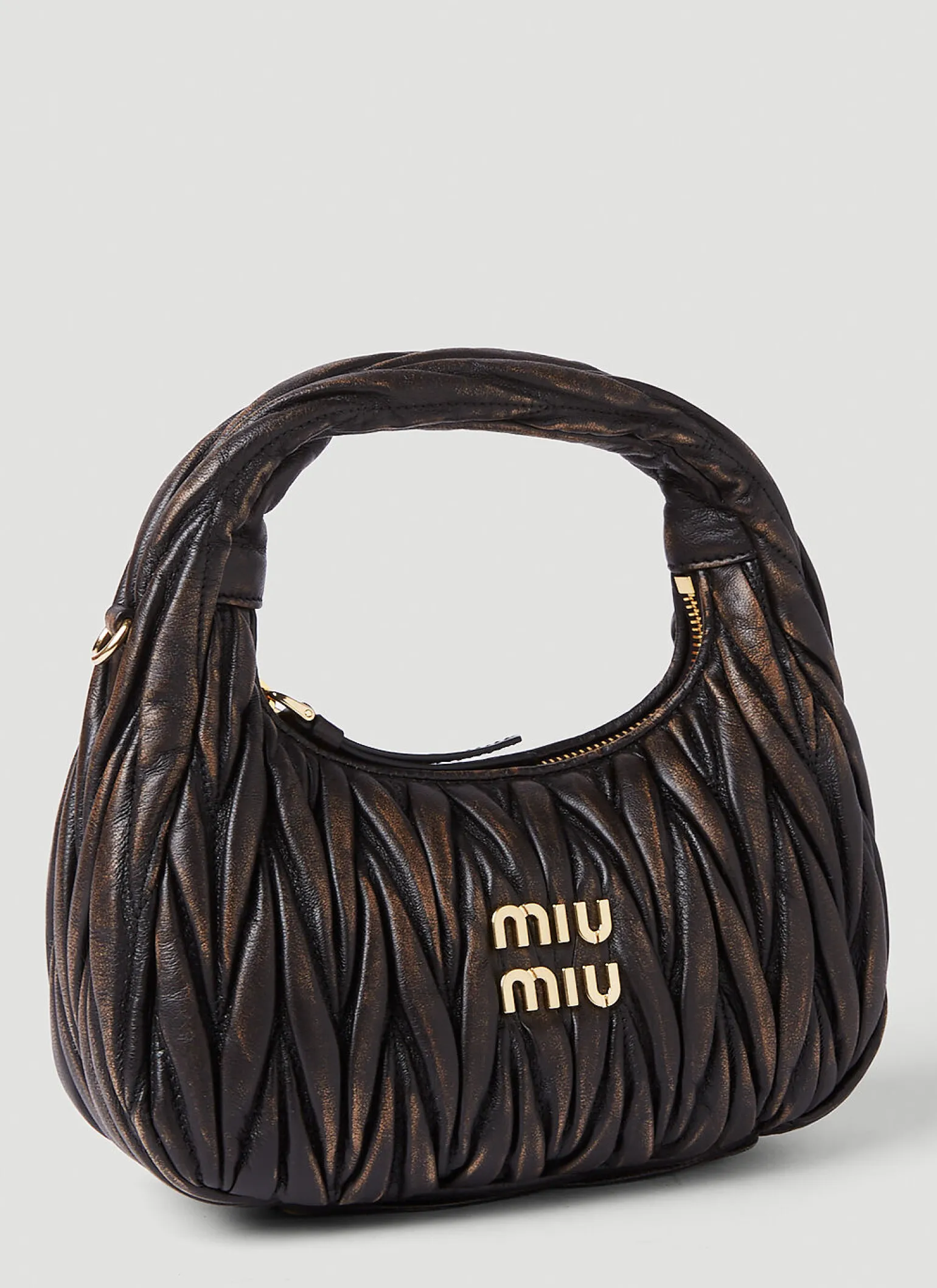 Wander Matelasse Mini Handbag