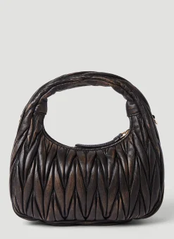 Wander Matelasse Mini Handbag