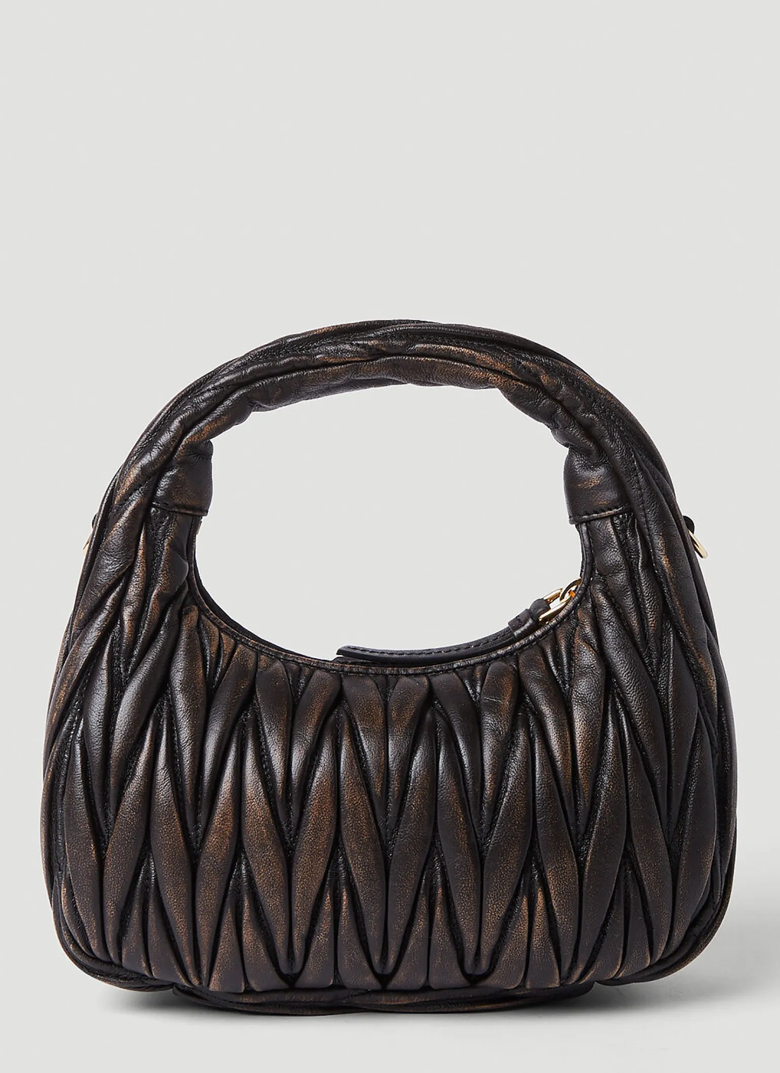 Wander Matelasse Mini Handbag
