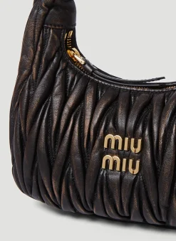 Wander Matelasse Mini Handbag