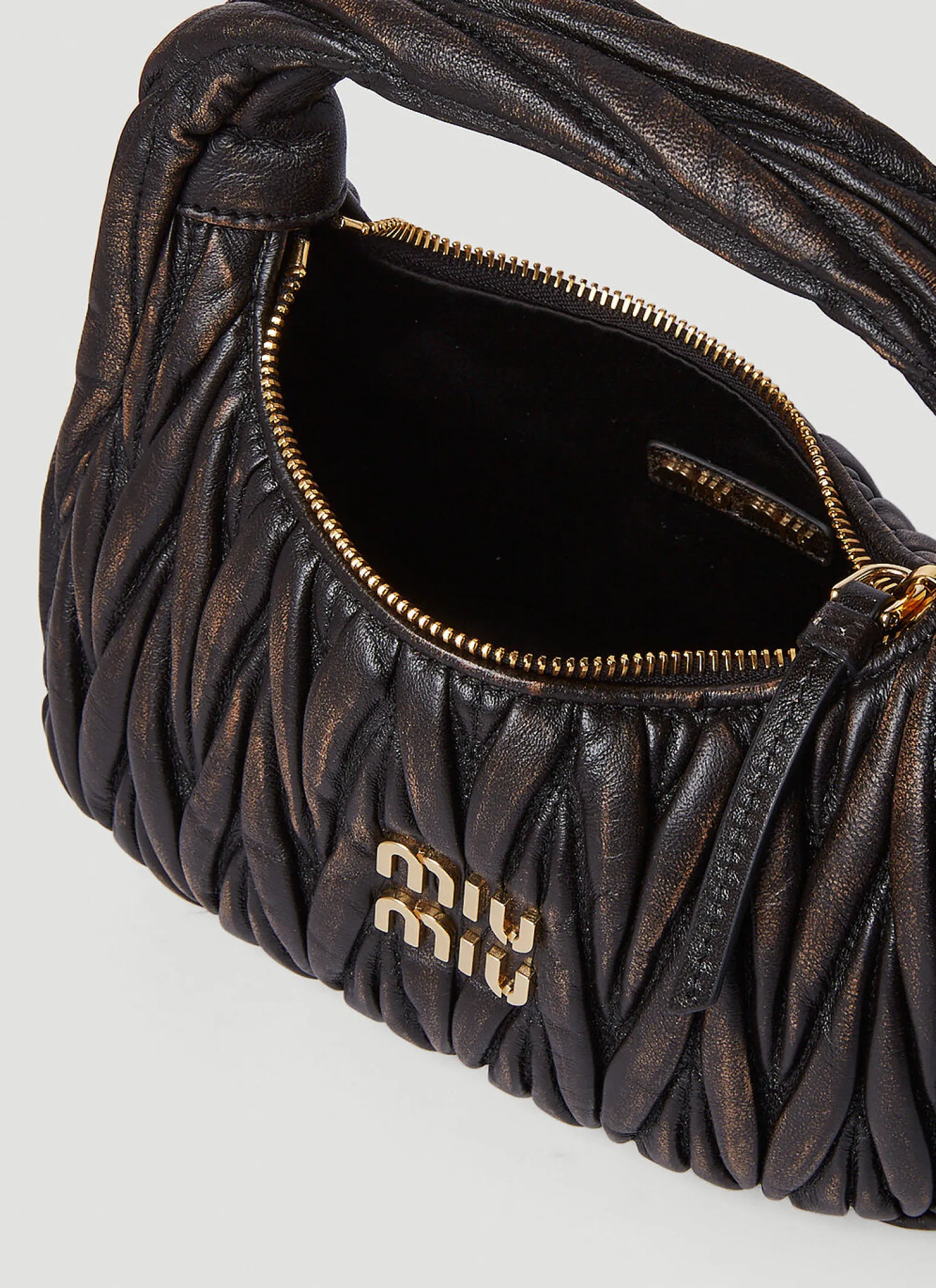Wander Matelasse Mini Handbag