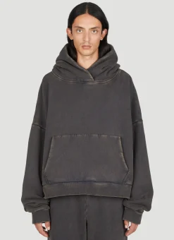 Washed Heavy Hooded Sweatshirt