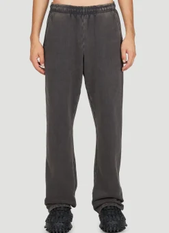 Washed Heavy Track Pants
