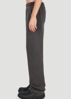 Washed Heavy Track Pants