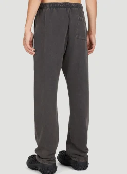 Washed Heavy Track Pants