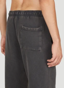 Washed Heavy Track Pants
