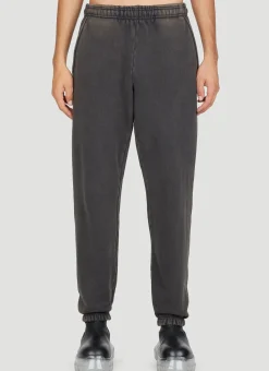 Washed Heavy Track Pants