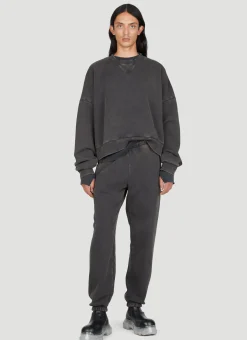 Washed Heavy Track Pants