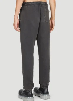 Washed Heavy Track Pants
