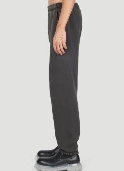 Washed Heavy Track Pants