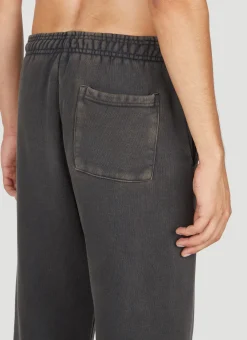 Washed Heavy Track Pants