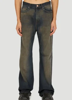 Washed Jeans