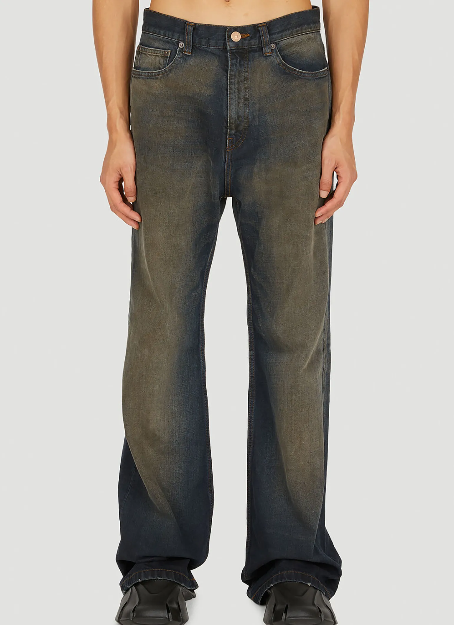 Washed Jeans