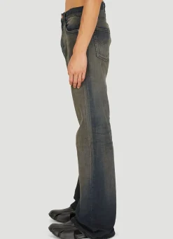 Washed Jeans