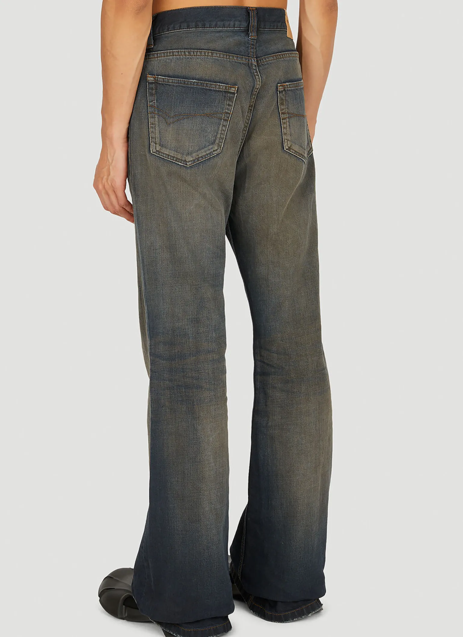 Washed Jeans