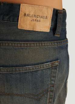 Washed Jeans
