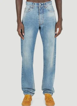 Washed Jeans