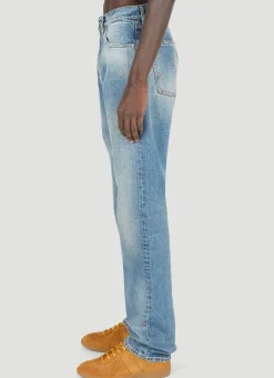 Washed Jeans