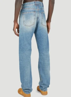 Washed Jeans