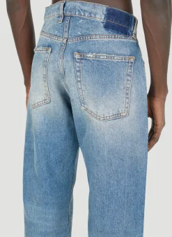 Washed Jeans