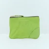 Washed Leather Pouch