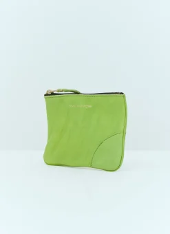 Washed Leather Pouch