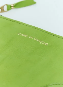 Washed Leather Pouch