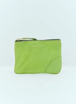 Washed Leather Pouch