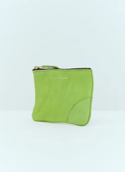 Washed Leather Pouch