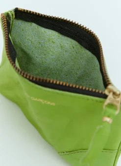 Washed Leather Pouch