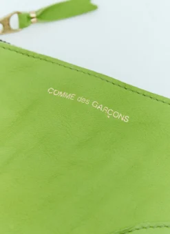 Washed Leather Pouch