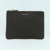 Washed Leather Pouch