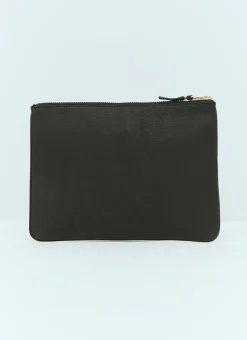Washed Leather Pouch