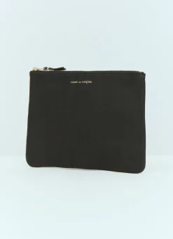 Washed Leather Pouch
