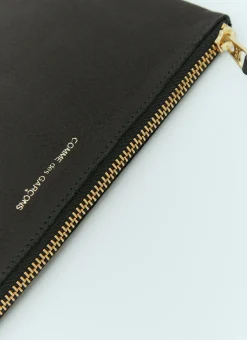 Washed Leather Pouch