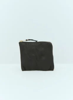 Washed Leather Wallet
