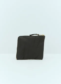 Washed Leather Wallet