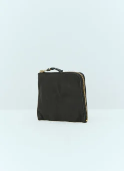 Washed Leather Wallet