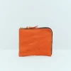 Washed Leather Wallet