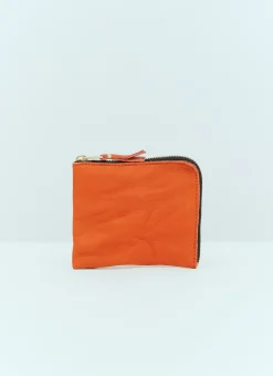 Washed Leather Wallet