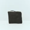 Washed Leather Wallet