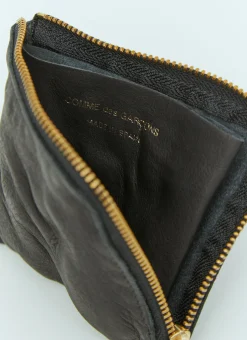 Washed Leather Wallet