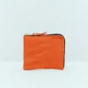 Washed Leather Wallet