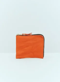 Washed Leather Wallet