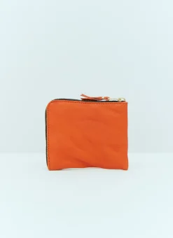 Washed Leather Wallet