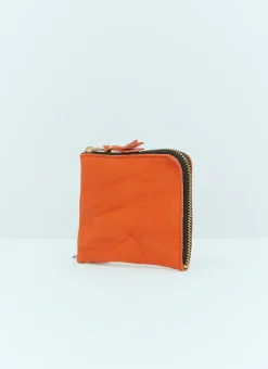 Washed Leather Wallet